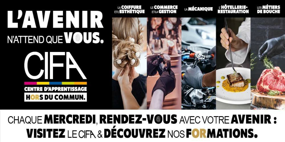 CIFA Auxerre — Chaque mercredi, visitez le CIFA et découvrez nos formations