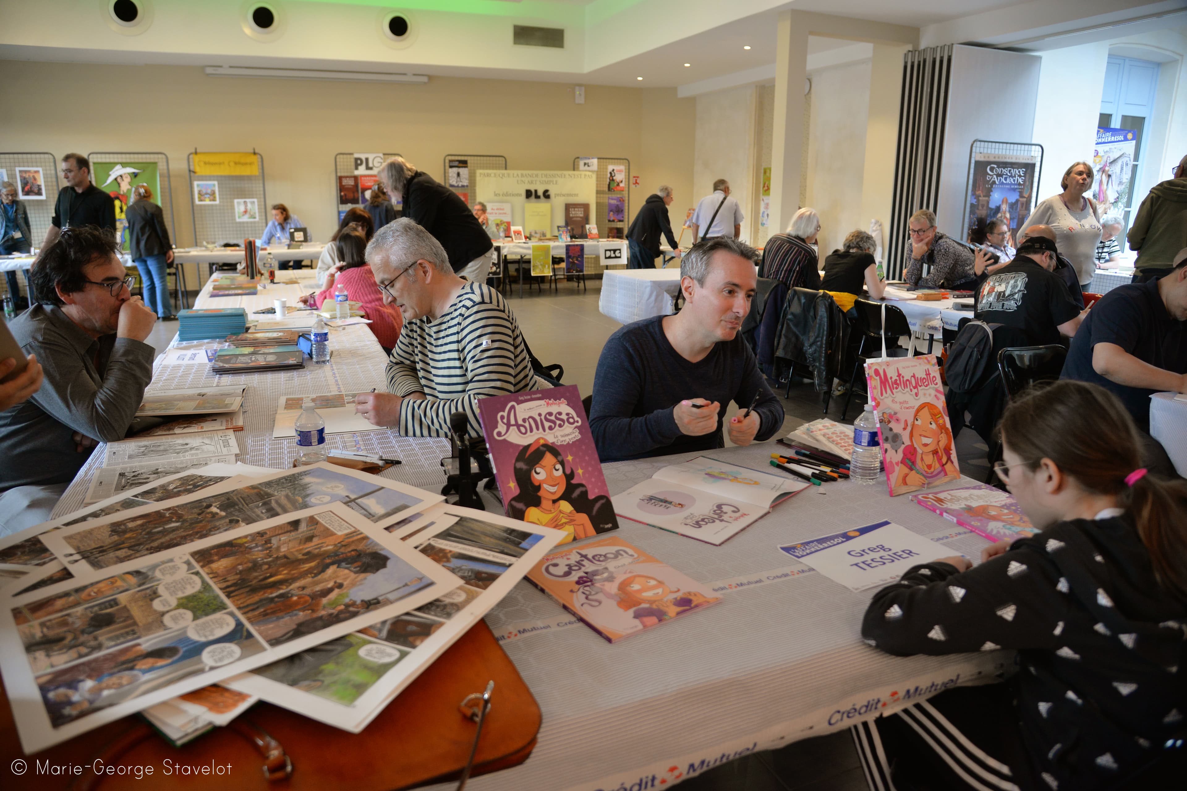 Camilla Patruno : « La BD peut parler de tout, à tout le monde »