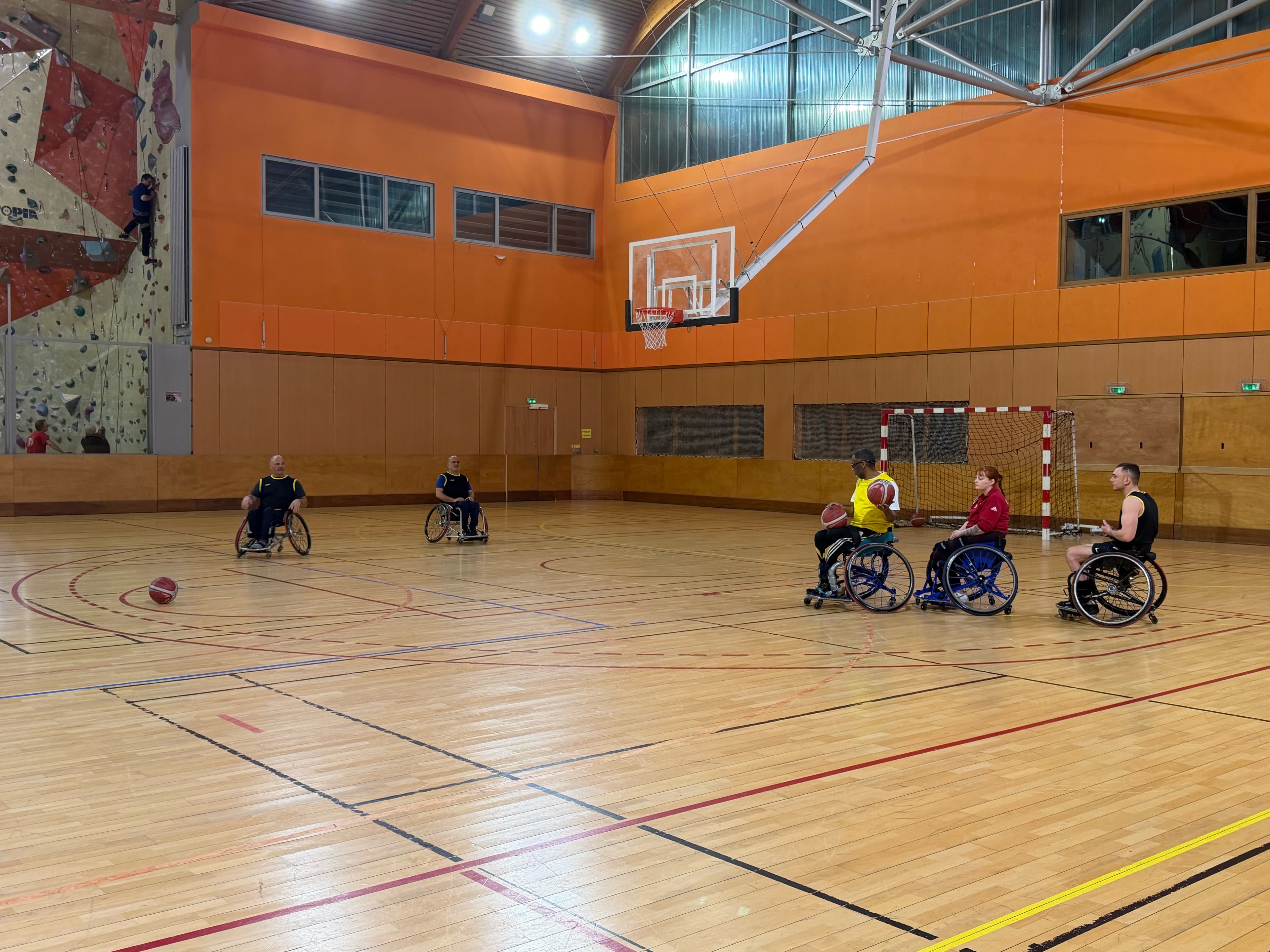 Un demi-siècle de basket en fauteuil