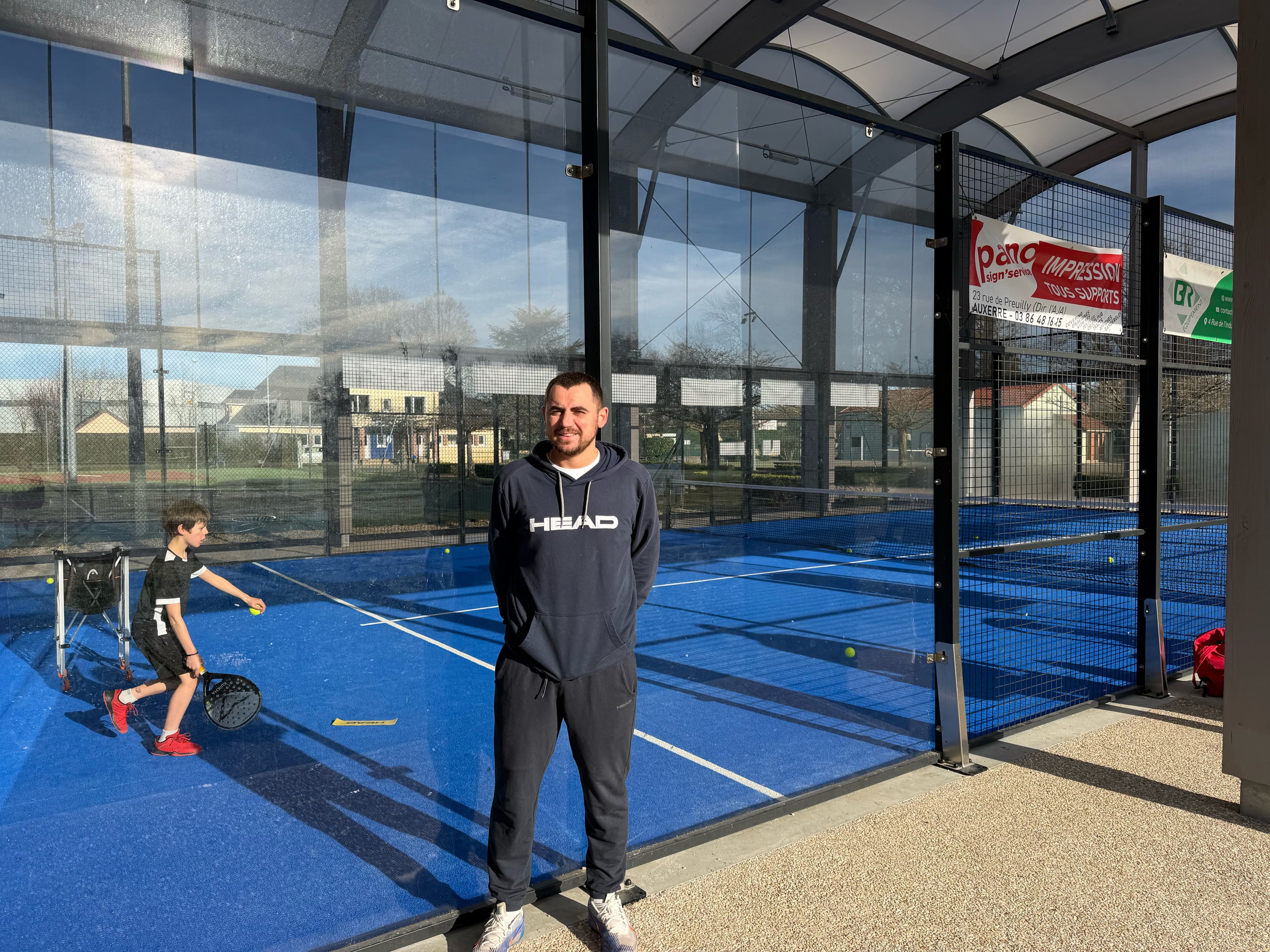Le padel veut s’ancrer durablement dans l’Yonne