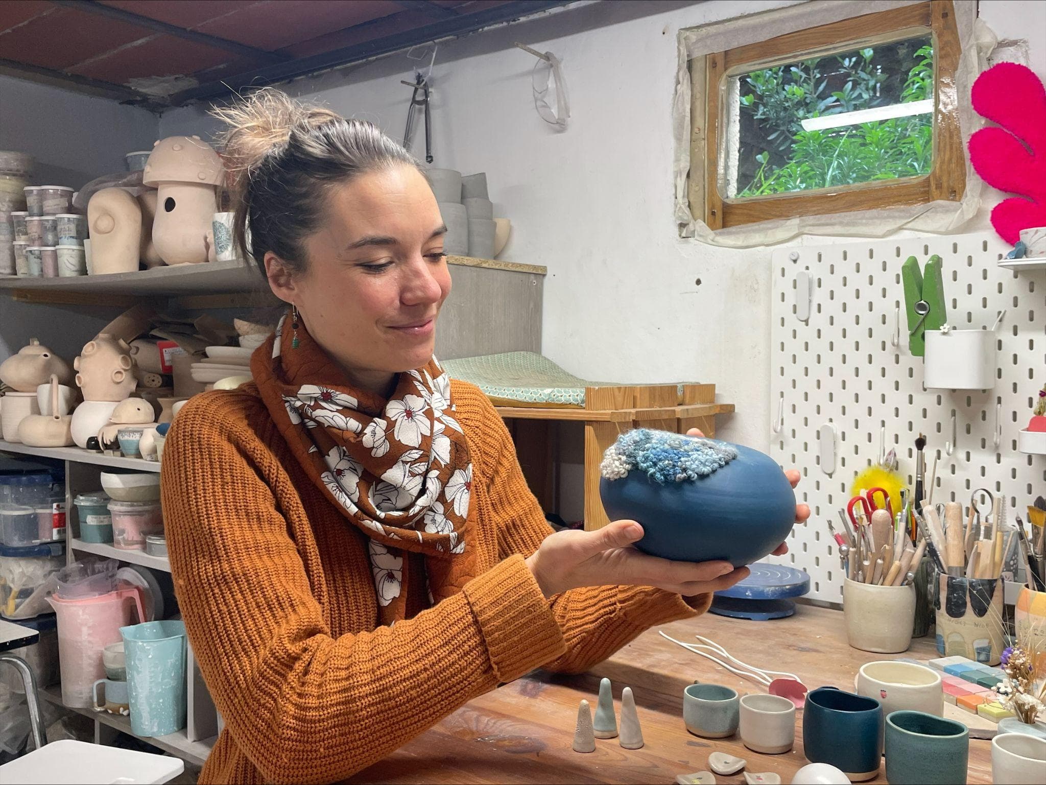 « Travailler avec ses mains, c’est vraiment magique »