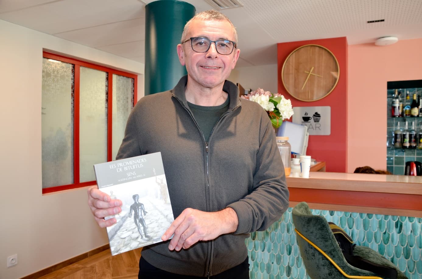 Sens : Un voyage au cœur d’Agedincum avec Frédéric Duponchel