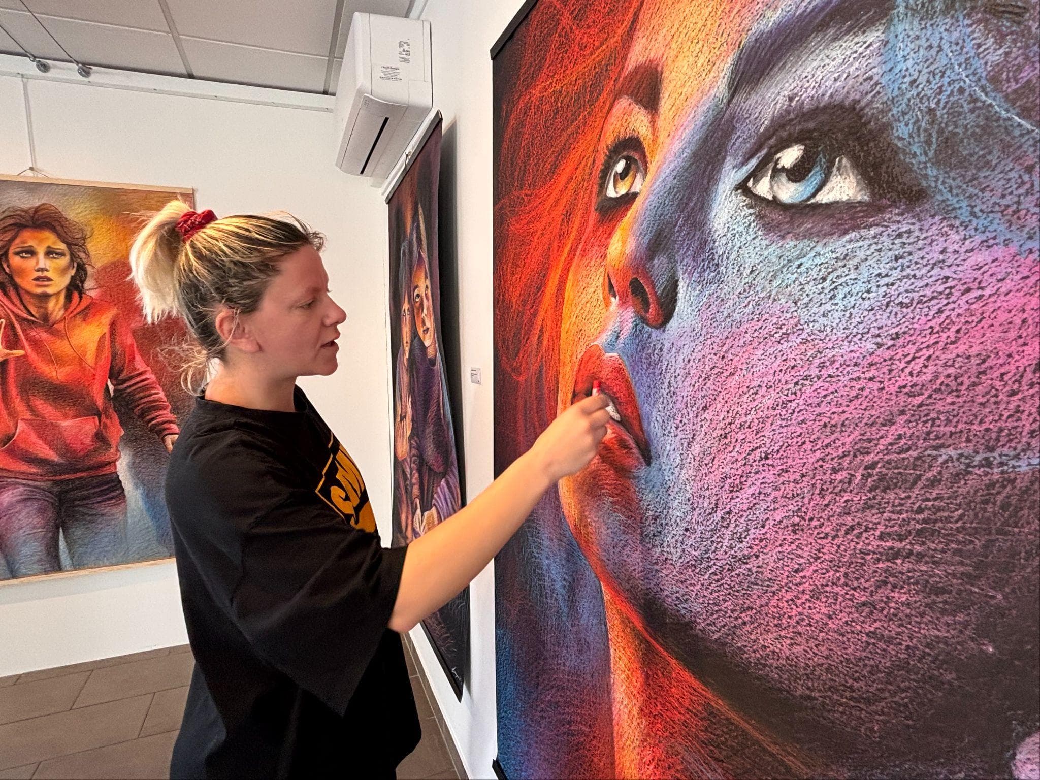 GURGY : Une résidence d'artiste au cœur du village