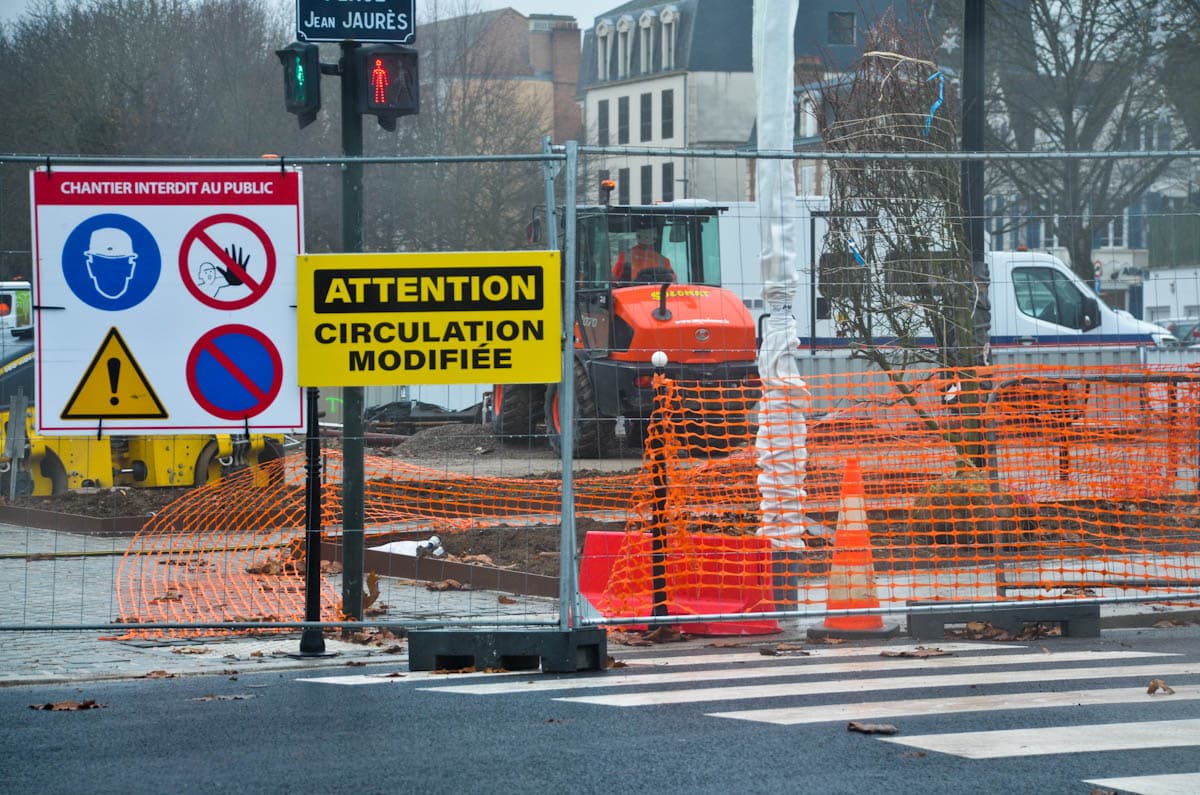 Les travaux de la place Jean-Jaurès démarrent cette semaine