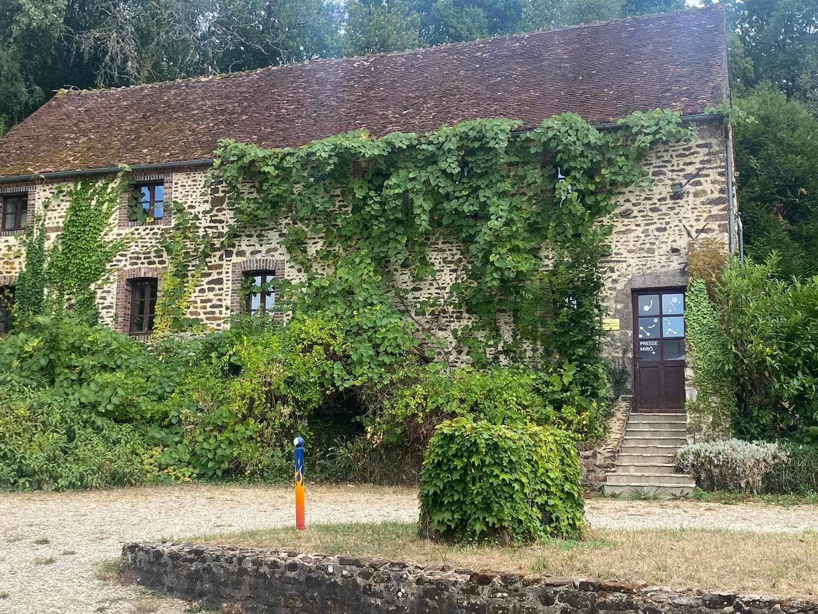 La Métairie Bruyère, ce petit coin de Puisaye où l'art se transmet depuis des générations