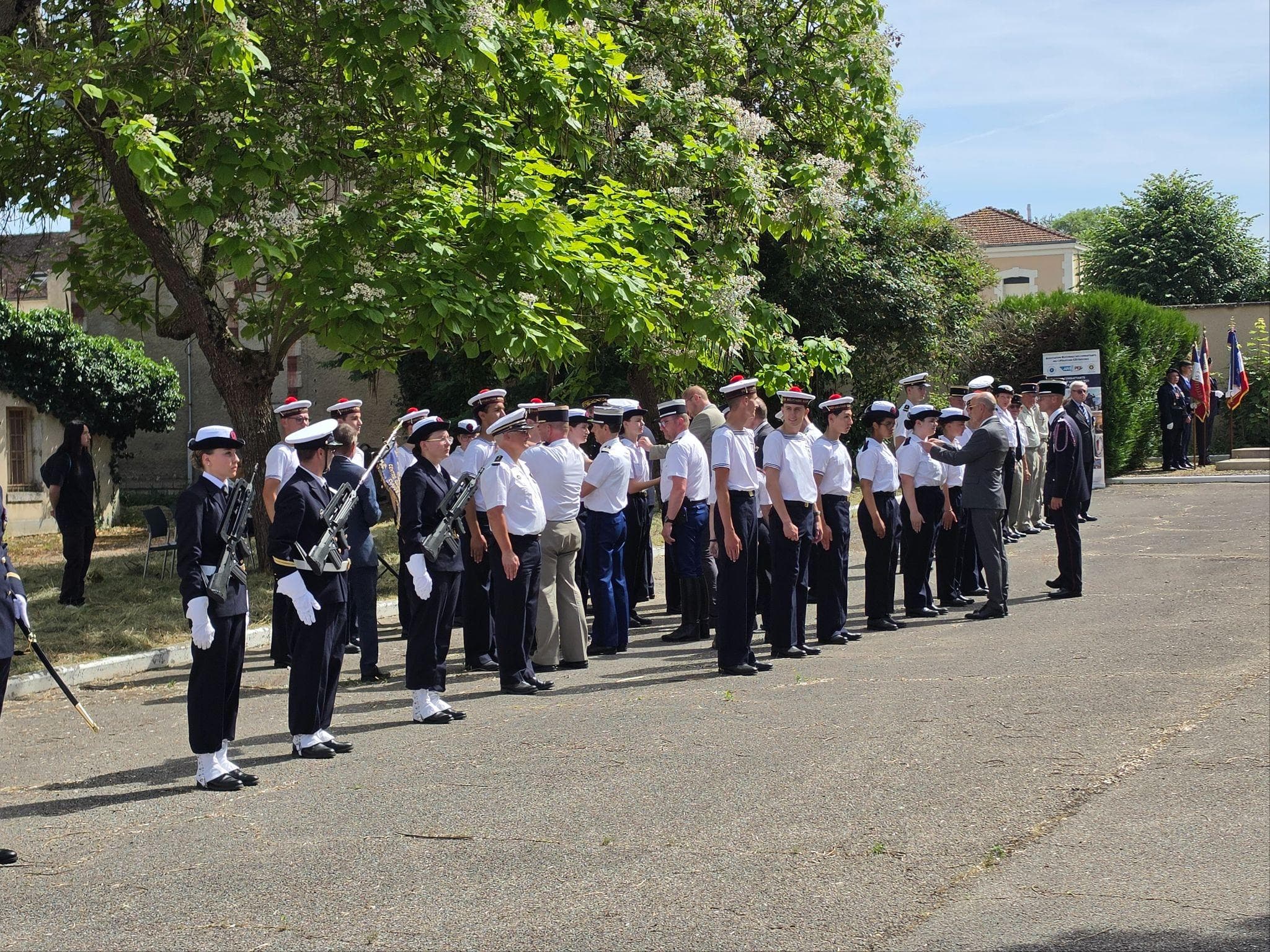 Remise de brevets à la Préparation Militaire Marine d'Auxerre : une promotion qui fait rayonner l'Yonne