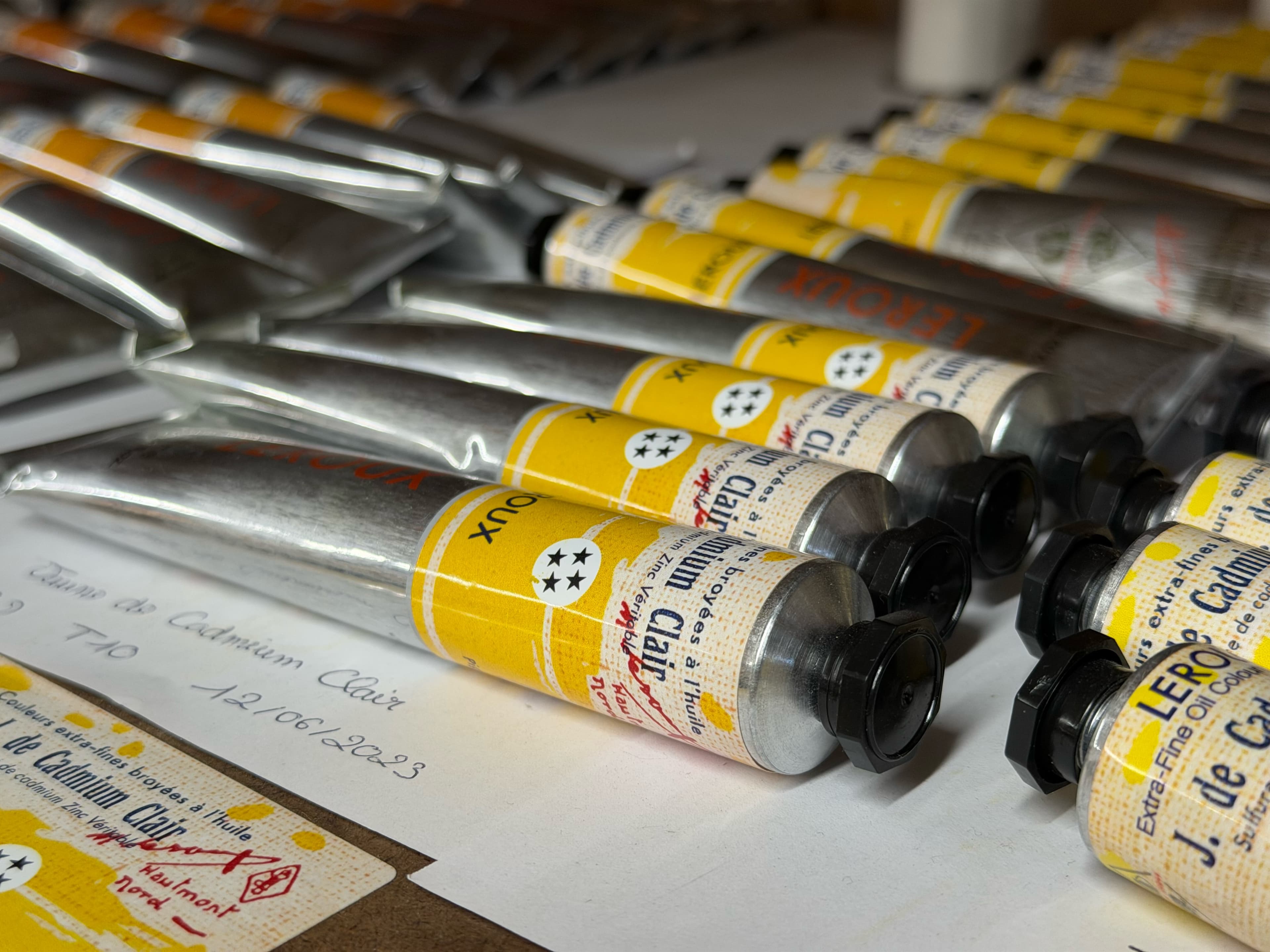 Couleurs Leroux, la couleur à l’état pur