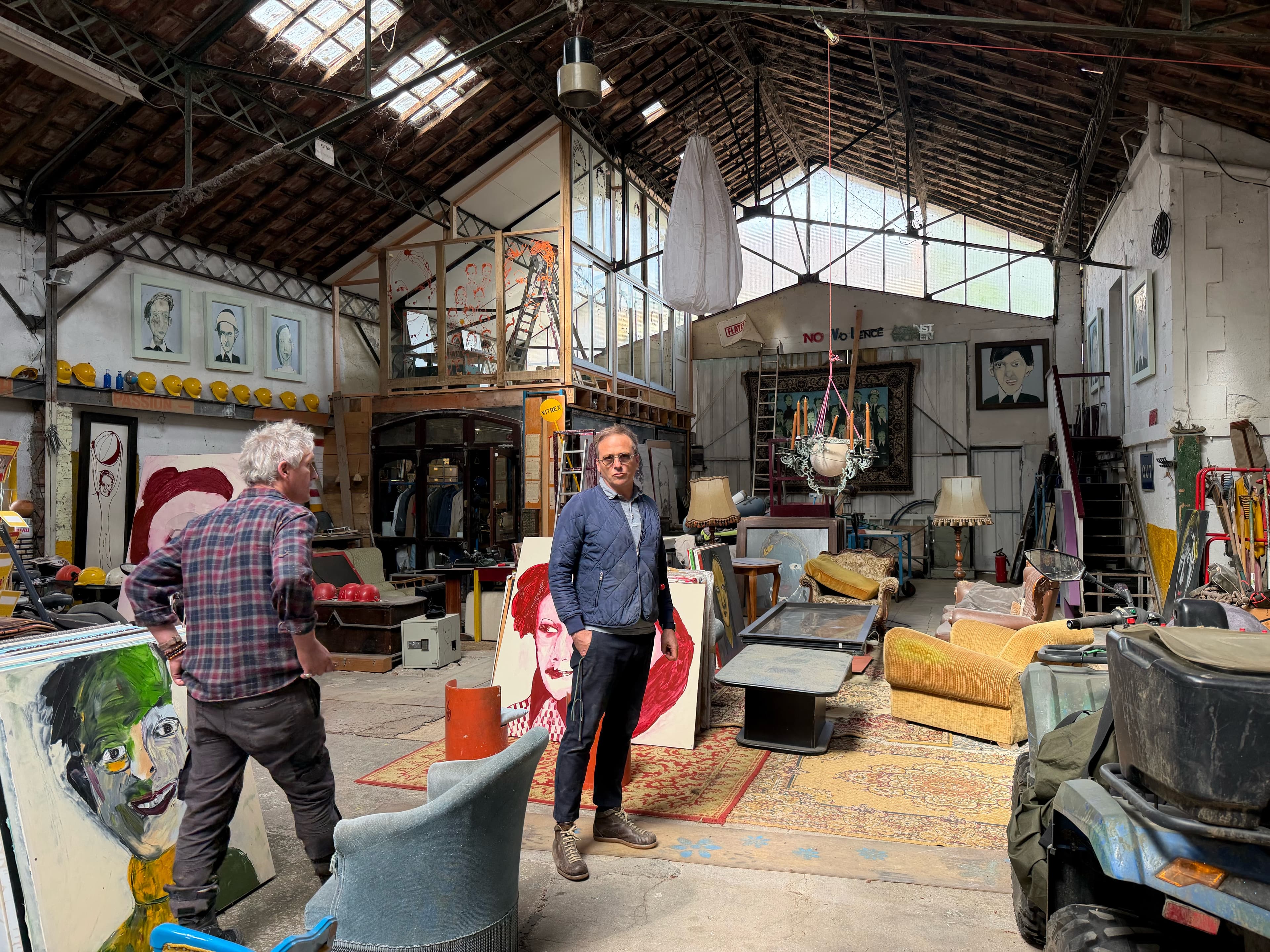 Flateurville, le village sans frontière… sur les quais d’Auxerre