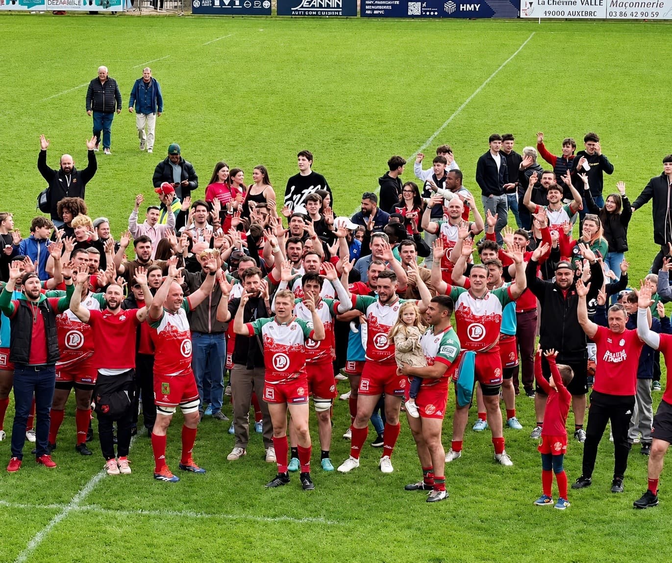 Le Rugby Club Auxerrois renverse Meaux et file en 1/8e de finale