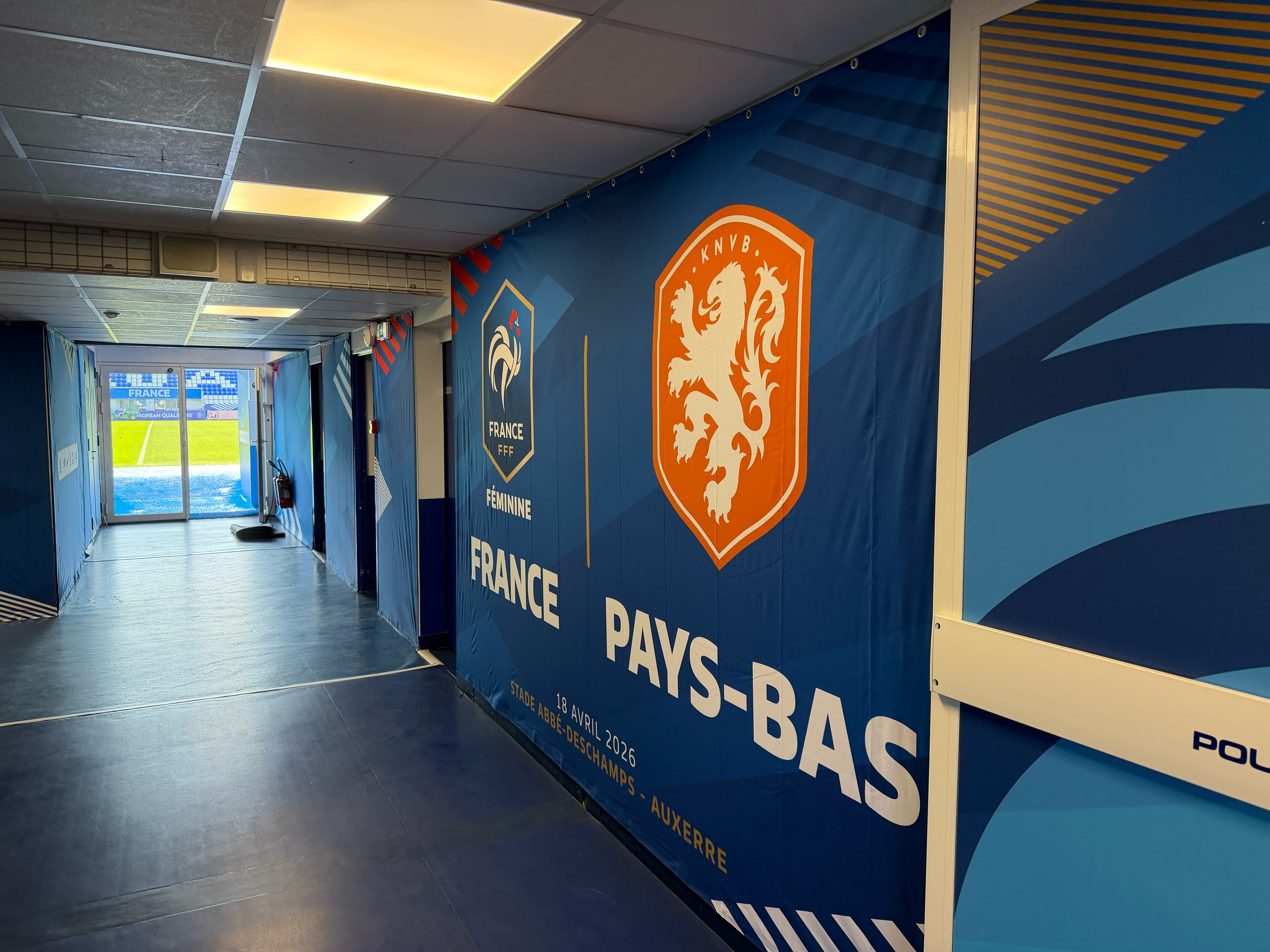 Les Bleues en mission à Auxerre : une revanche à prendre face aux Pays-Bas