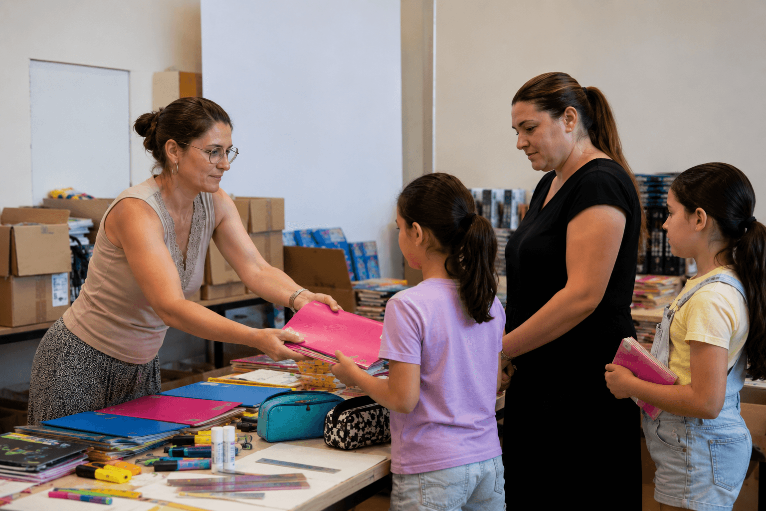 Fournitures scolaires : comment fonctionne le dispositif gratuit à Joigny