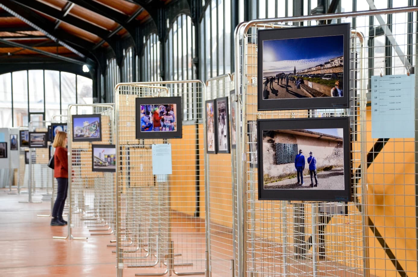 A l’honneur sous les halles de Sens : « Street art et photo de rue »