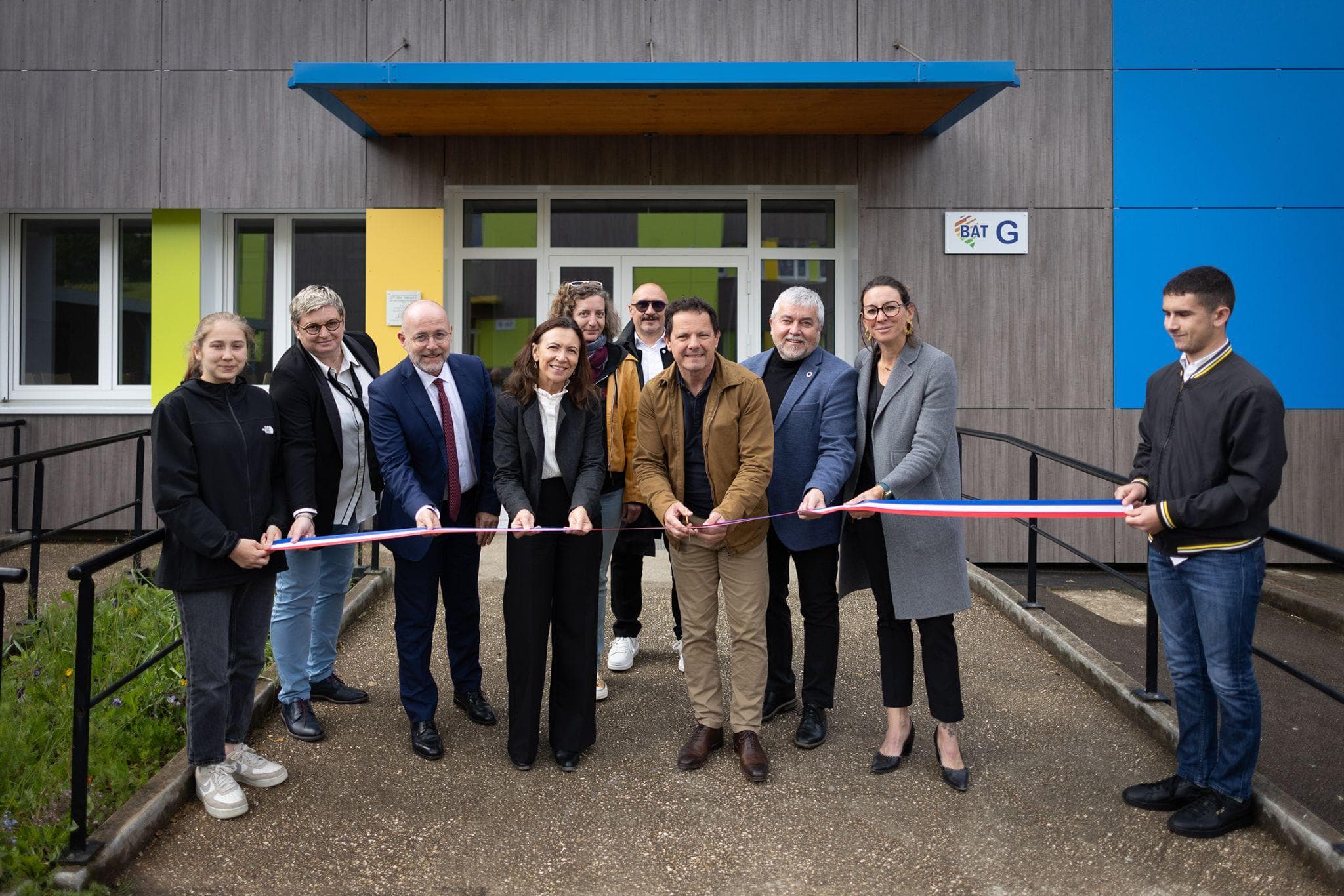 Joigny : l'EREA Jules Verne fait peau neuve, la Région investit 5,85 millions d'euros dans sa rénovation thermique