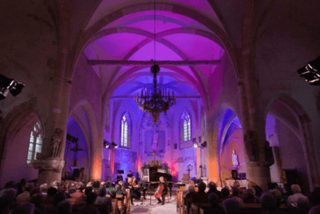 Cet été encore, la musique choisit notre coin de Bourgogne