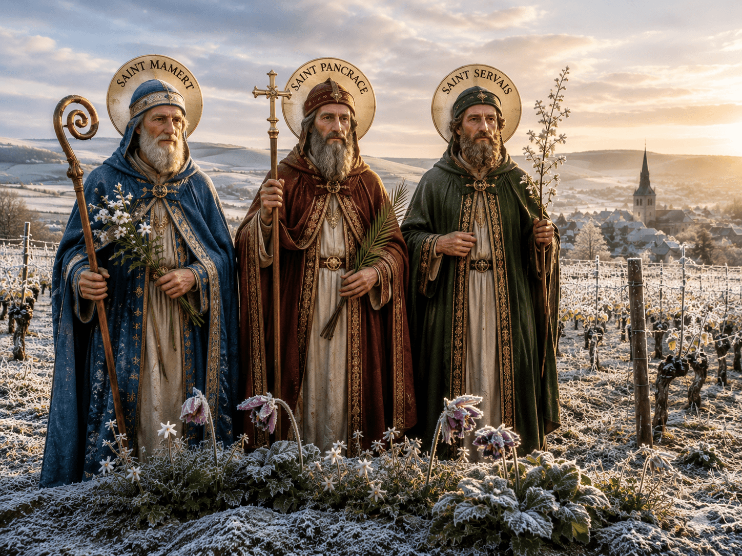 Les Saints de Glace dans l’Yonne