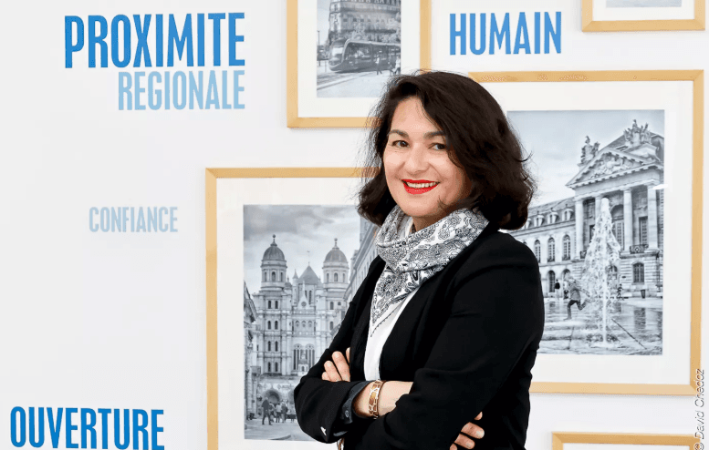 Violaine Bellin prend les rênes de la Banque Populaire Bourgogne Franche-Comté