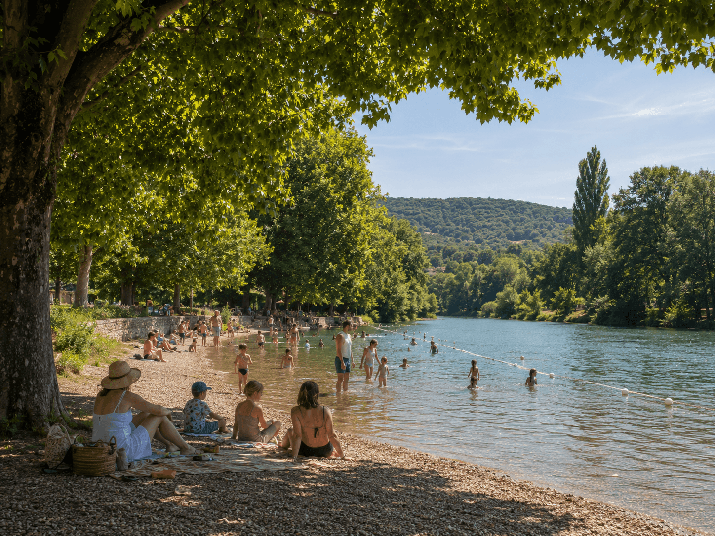 Canicule dans l'Yonne : 9 adresses pour se rafraîchir en toute sécurité