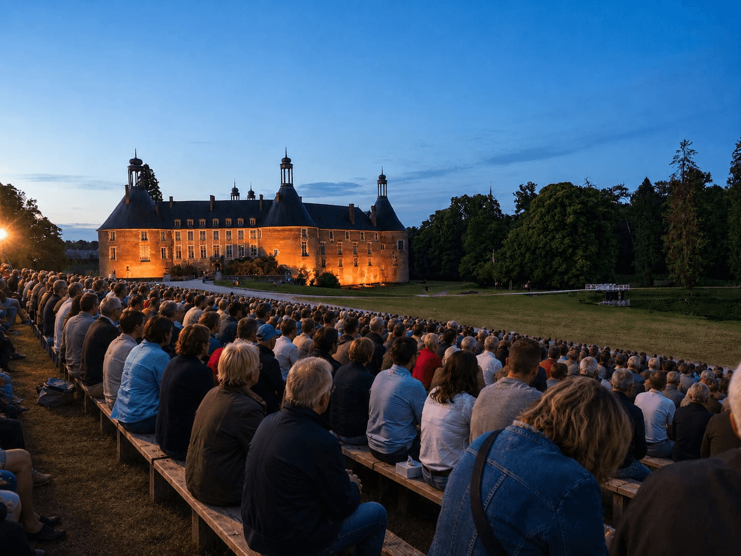 À Saint-Fargeau, mille ans d'histoire reprennent vie le 10 juillet