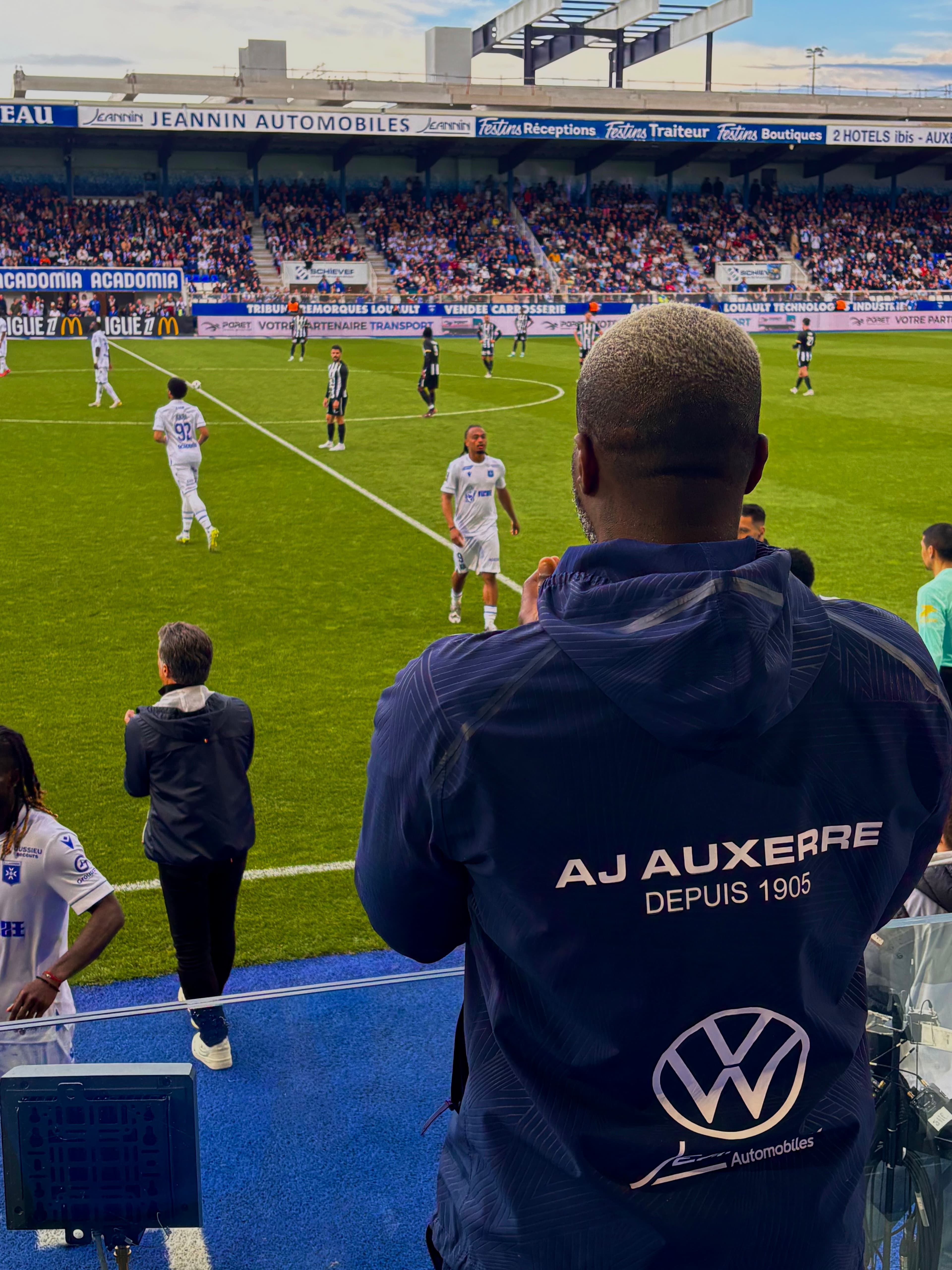 AJA 3-1 Angers : une bouffée d'oxygène avant la tempête finale
