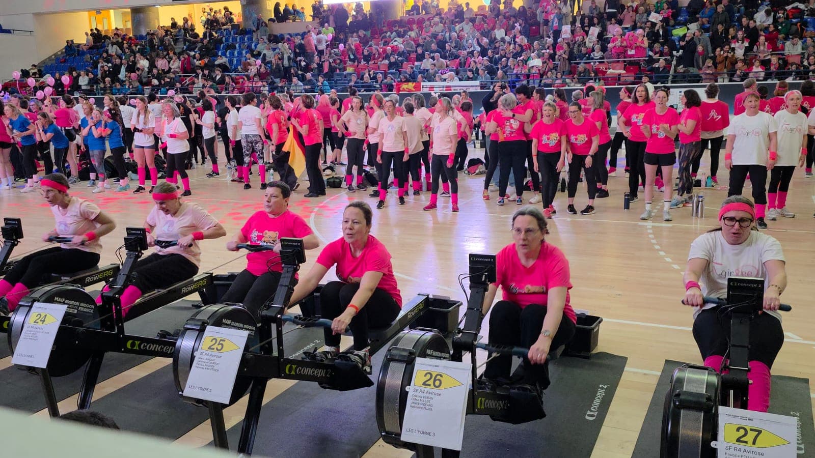 Avirose : succès sénonais au Championnat de France