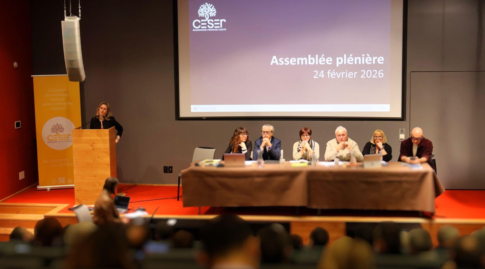 Le CESER Bourgogne-Franche-Comté se réinvente face aux vents contraires