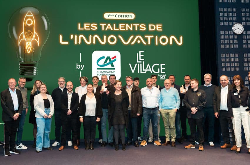 Deux entrepreneurs de l’Yonne ont été distingués lors de la 3ème édition des Talents de l’Innovation du Crédit Agricole