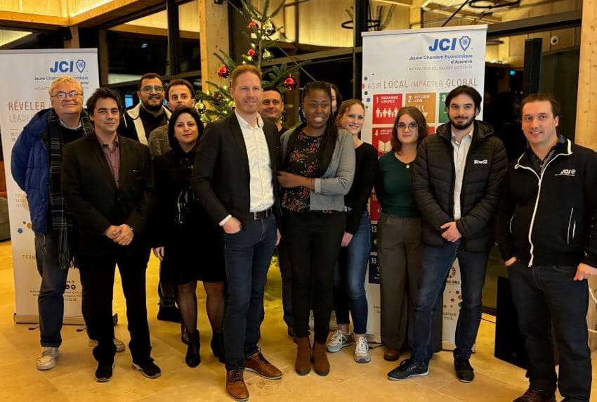 Une année 2025 intense et belle à la JCE Auxerre : les incubateurs de projets ne manquent pas d’idées !