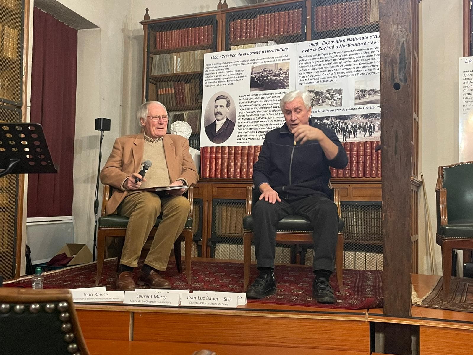 La Société d'horticulture fête ses 120 ans