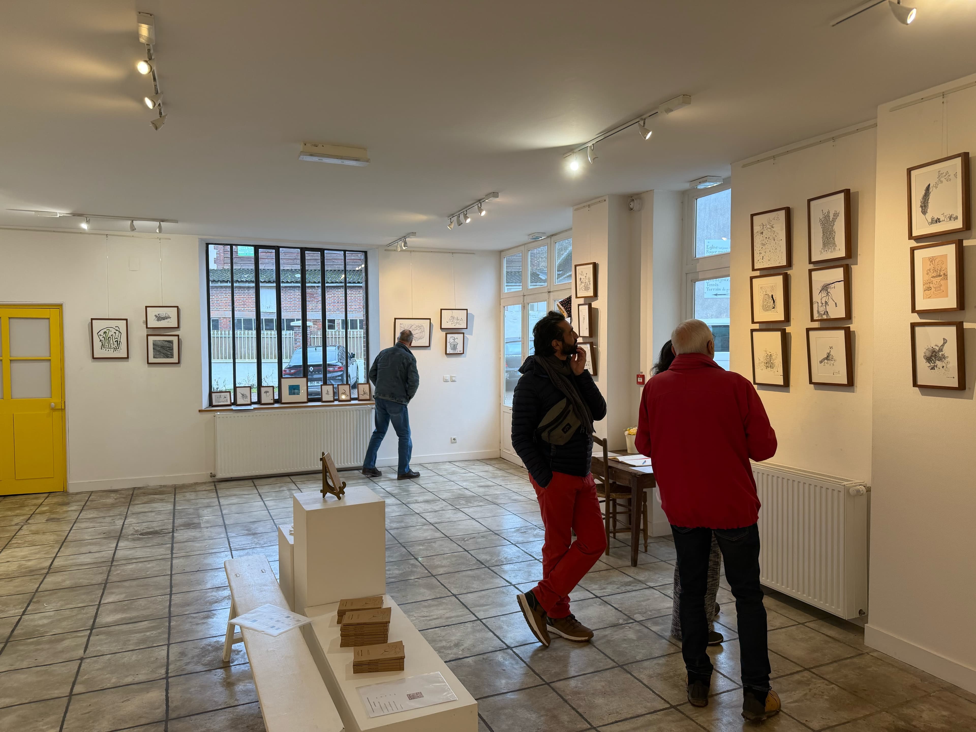 Hyun Moon Sook expose à Acanthe, un pont artistique jusqu’à La Ferté-Loupière