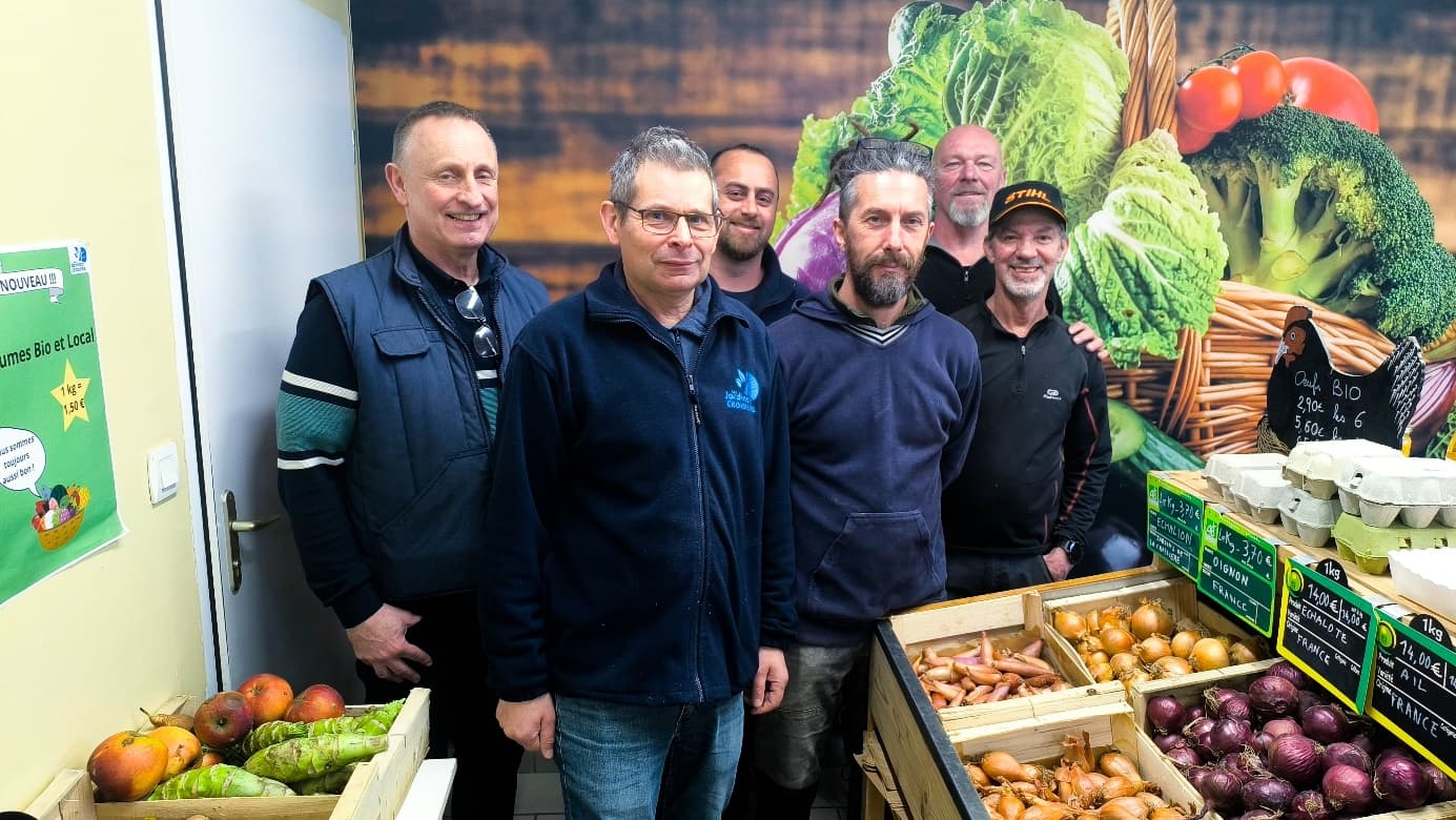 Les Jardins de la Croisière : 30 ans d'insertion au service du territoire sénonais