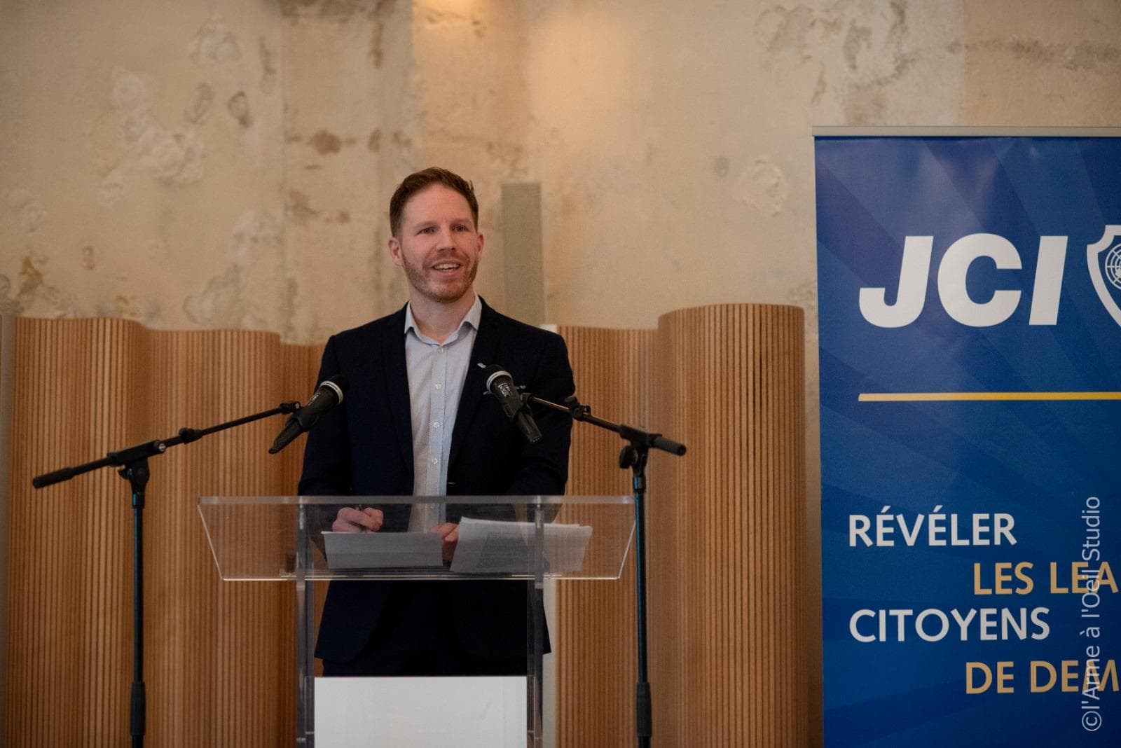 Florian Sobieraj : l’aventure icaunaise du nouveau président de la JCE