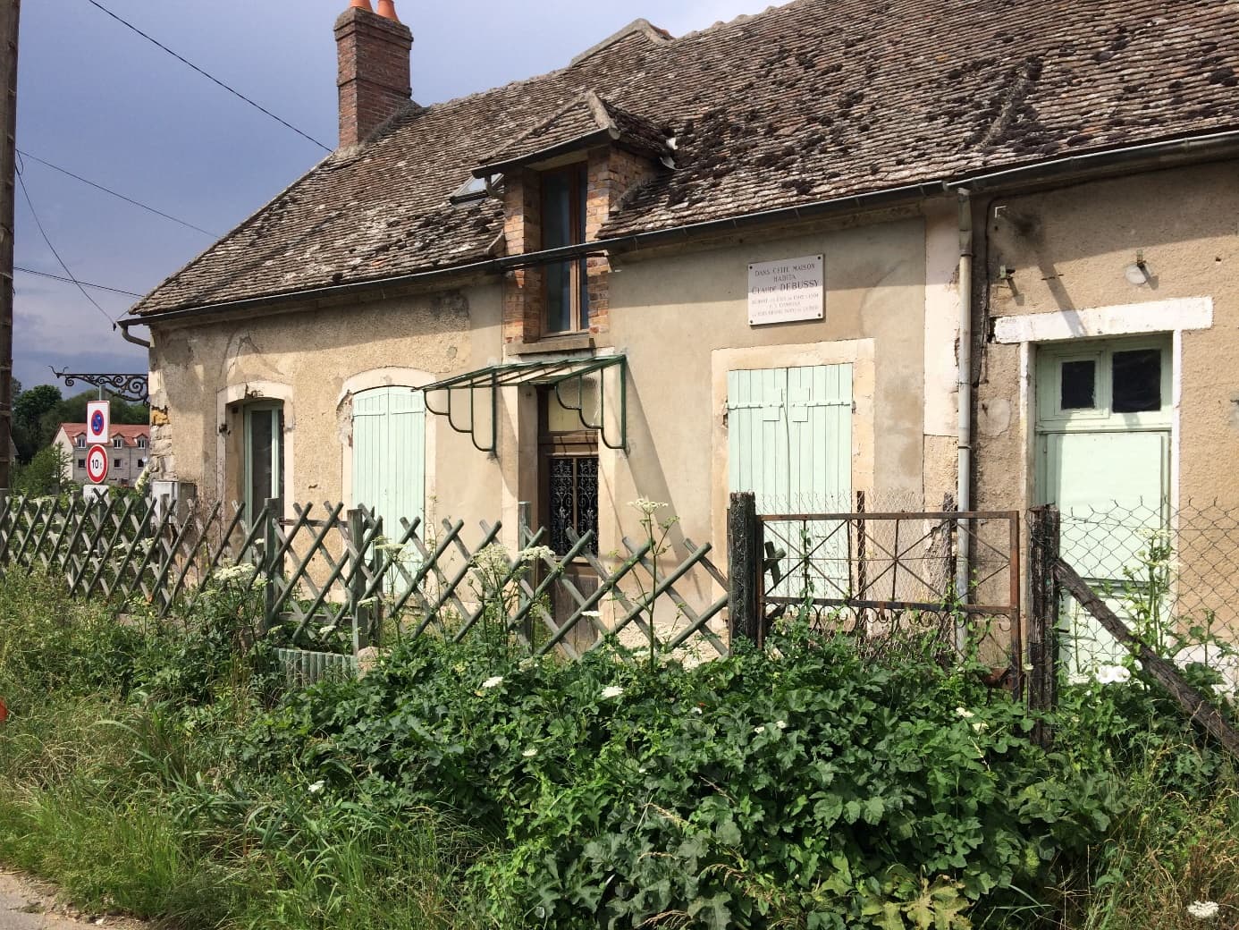 Une Maison-Musée en hommage à Claude Debussy à Villeneuve-la-Guyard